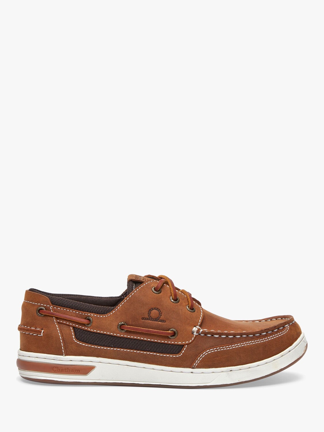 

Кожаные туфли Chatham Buton G2, орех