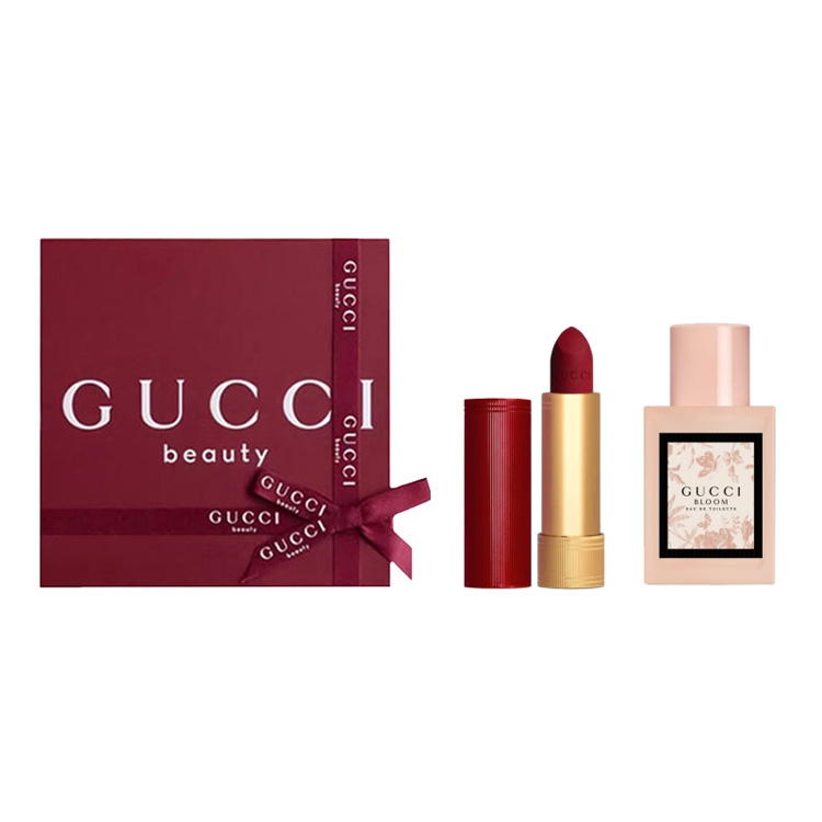 

Floral Joy Velvet Mist набор помады и духов туалетная вода White Flower Neroli 50 мл+3,5 г GUCCI, Two-Piece Set: Floral Bliss Women's Eau De Toilette 30ml+Velvet Lipstick #509 Limited Edition красный Tube