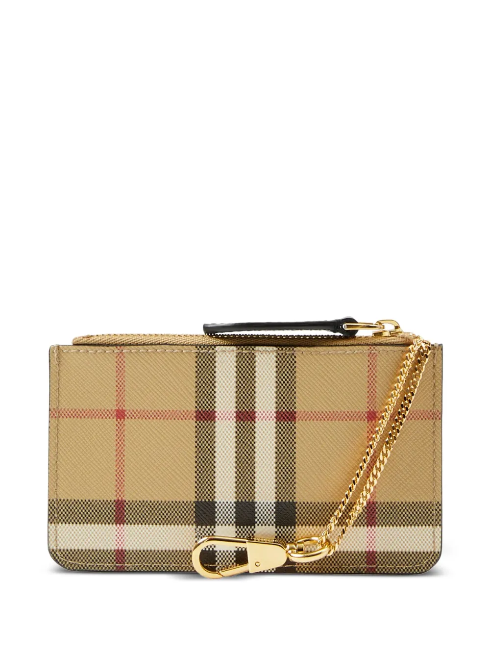 Кошелек для монет в клетку Vintage Check BURBERRY, нейтральный — фото 2