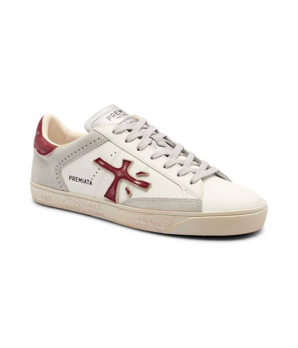 

Кожаные кроссовки Стивен Premiata, белый