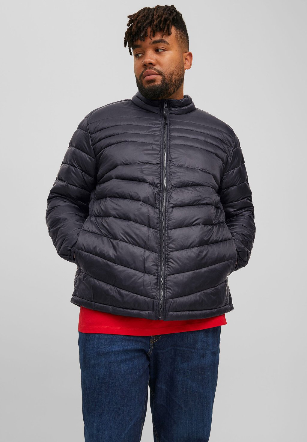 

Сумка для отдыха Jack & Jones JJEHERO PUFFER COLLAR, черный