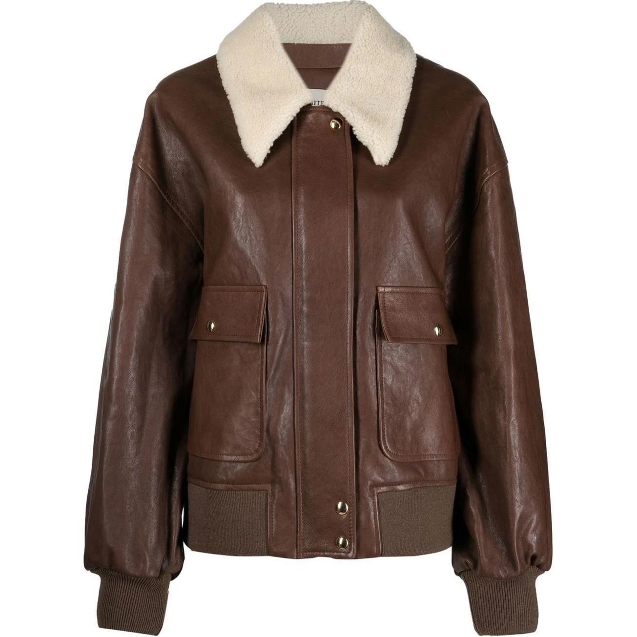 

KHAITE Куртка Shellar «Classic Brown»