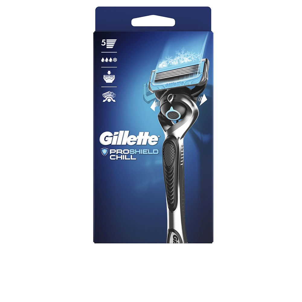 

Лезвия бритвы Fusion proshield chill máquina + 1 recambio Gillette, 1 шт