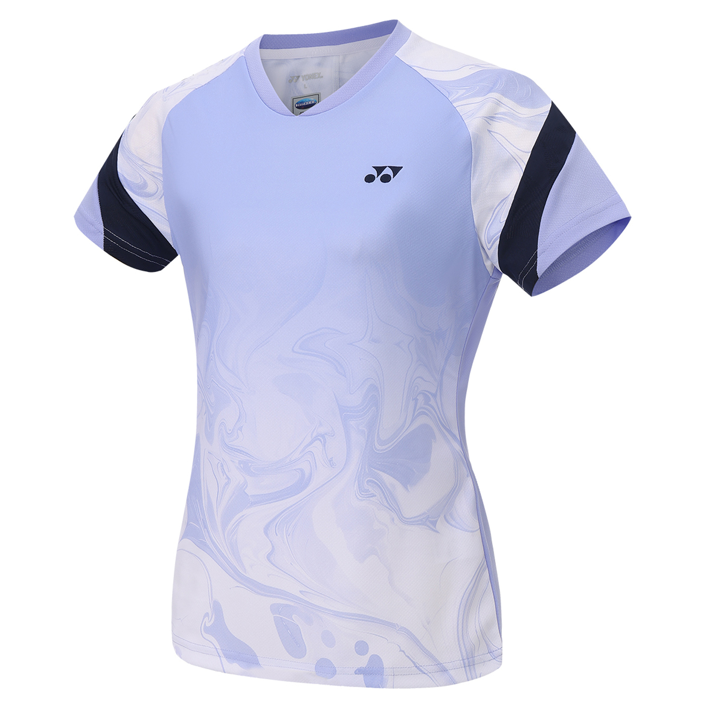 

Футболка с втачным рукавом YONEX, лаванда