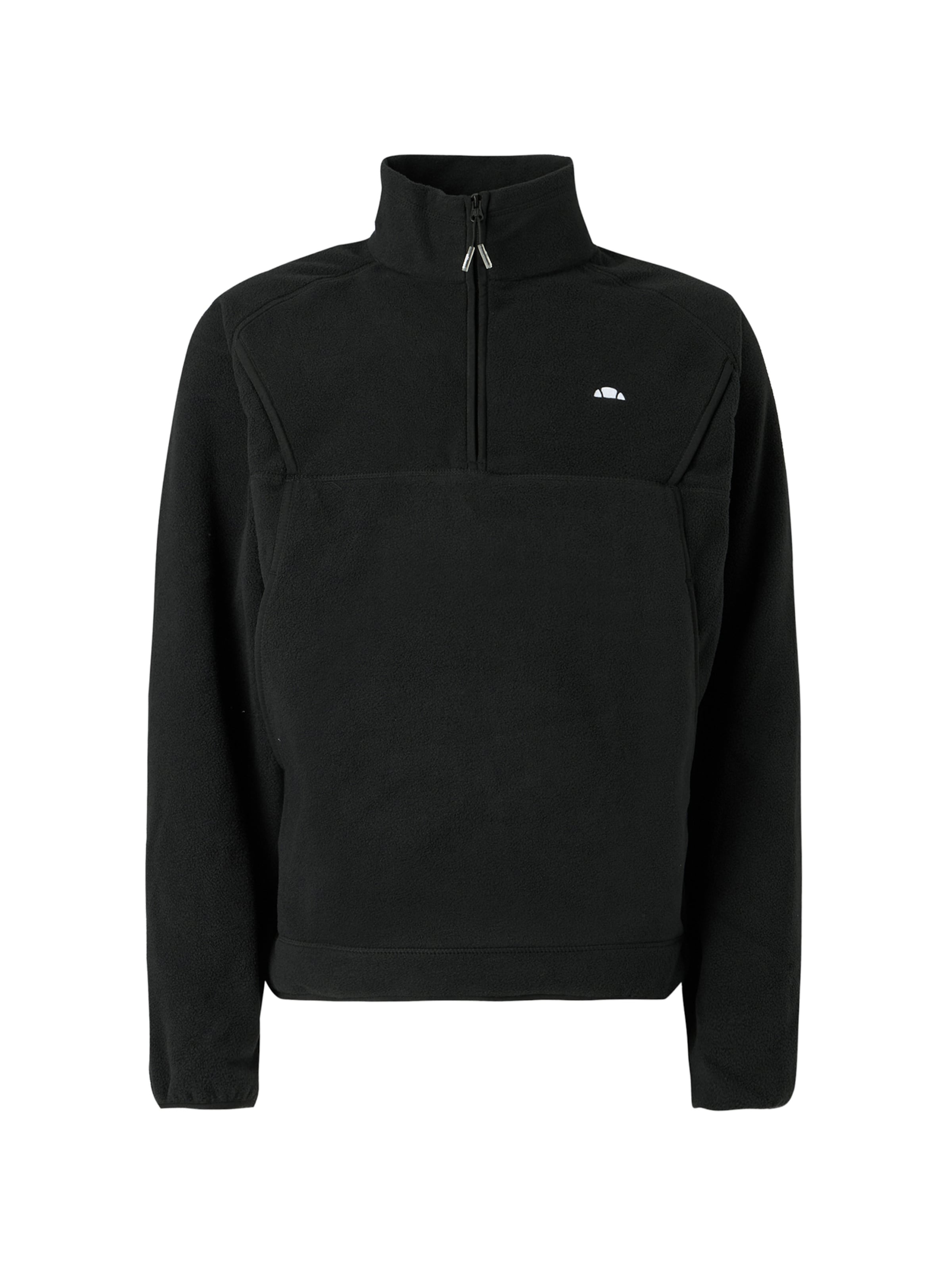 

ELLESSE Спортивный свитер 'Caponie' в черном цвете