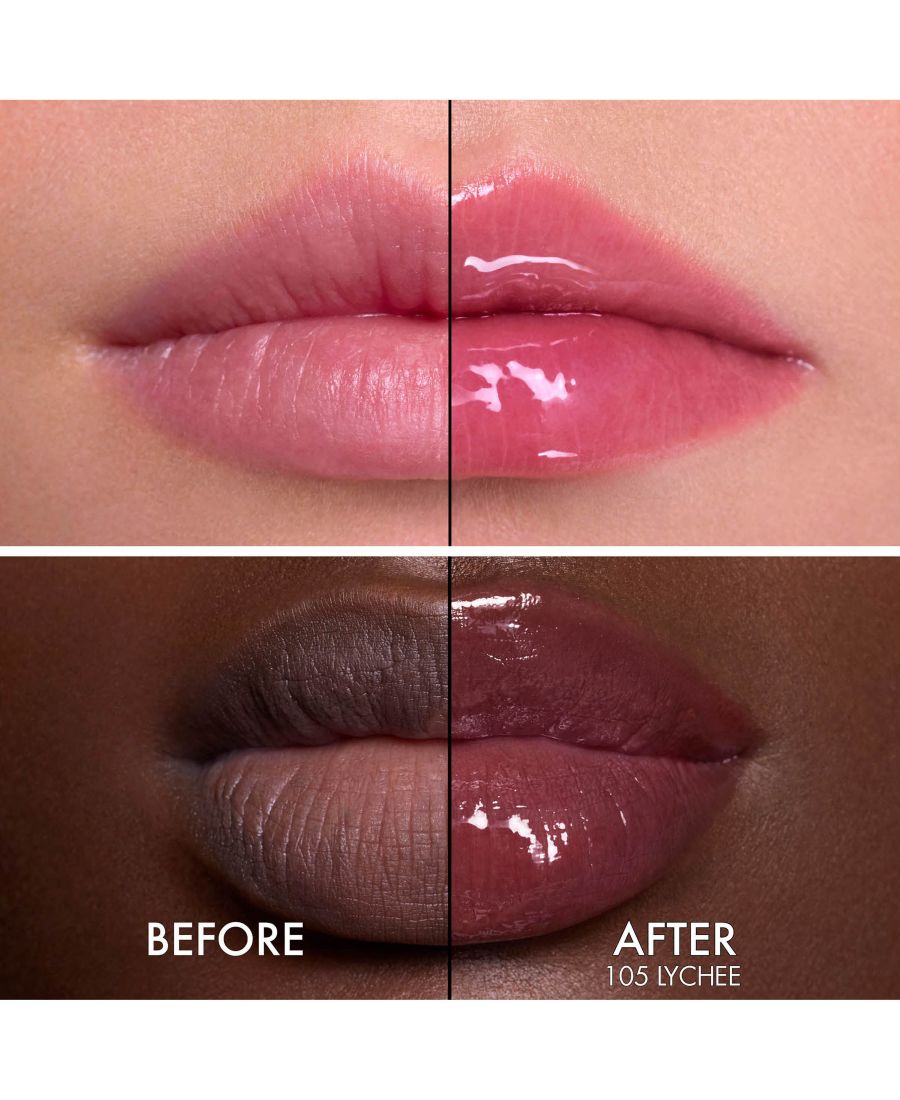 Бальзам для губ Addict Lip Glow Butter DIOR, цвет 105 lychee — фото 3