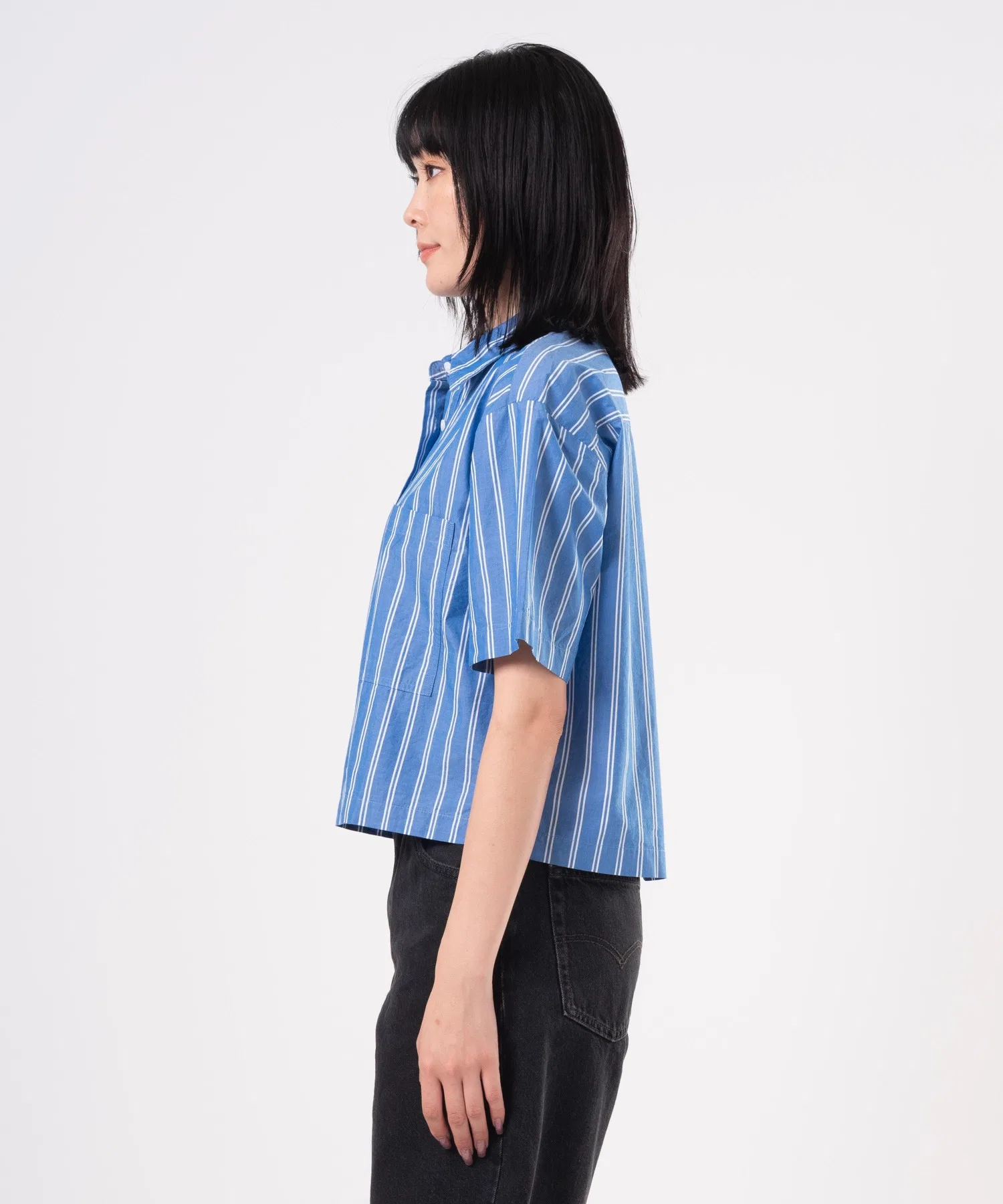 Женская рубашка Levi's HARLIE SS — фото 2