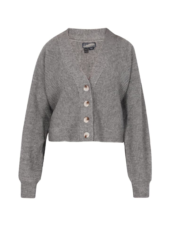 

Кардиган DreiMaster Vintage, цвет grau melange