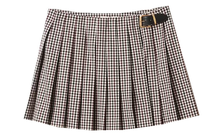 

Юбка Miu Miu, бордовый