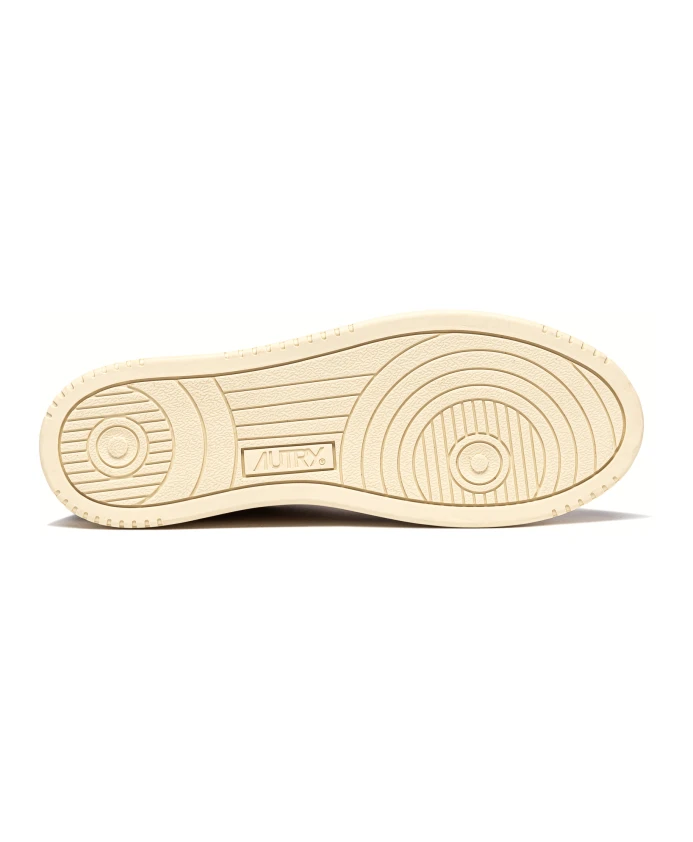 Красочные замшевые кроссовки Triple Sneaker, модель Medalist. Autry, мультиколор — фото 4