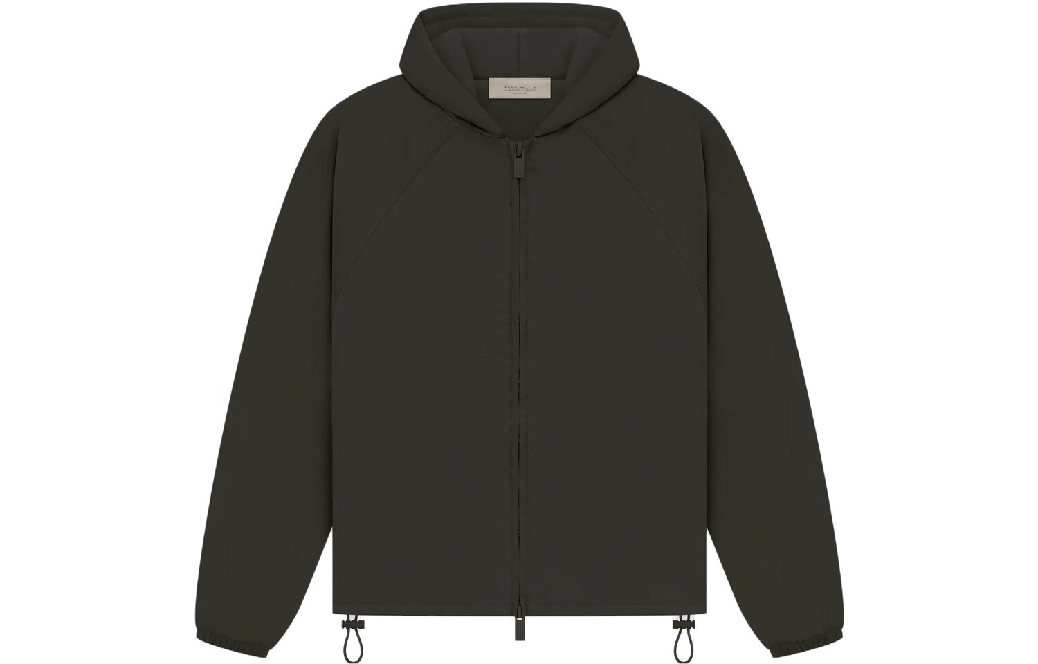

Детская куртка Fear Of God Essentials, цвет Off Black