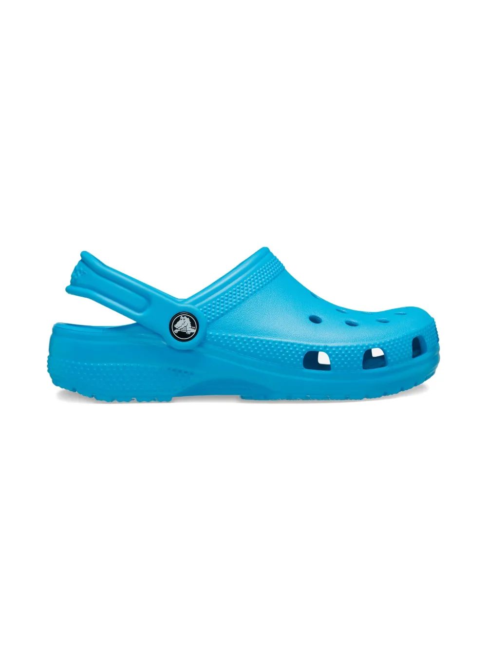 

Кроксы с ремешком на пятке Crocs Kids, синий