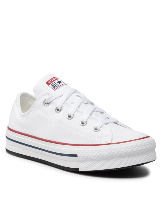 

Кроссовки из ткани Converse, белый