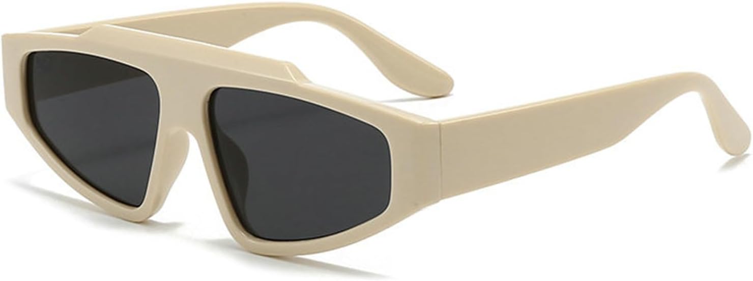 

Хелена Ретро Плоские Пилотские Женские Роскошные Солнцезащитные Очки Модные Мужские Солнцезащитные Очки Трендовые Уличные Треугольные Панк Черные Синие Солнцезащитные Очки helena, C3