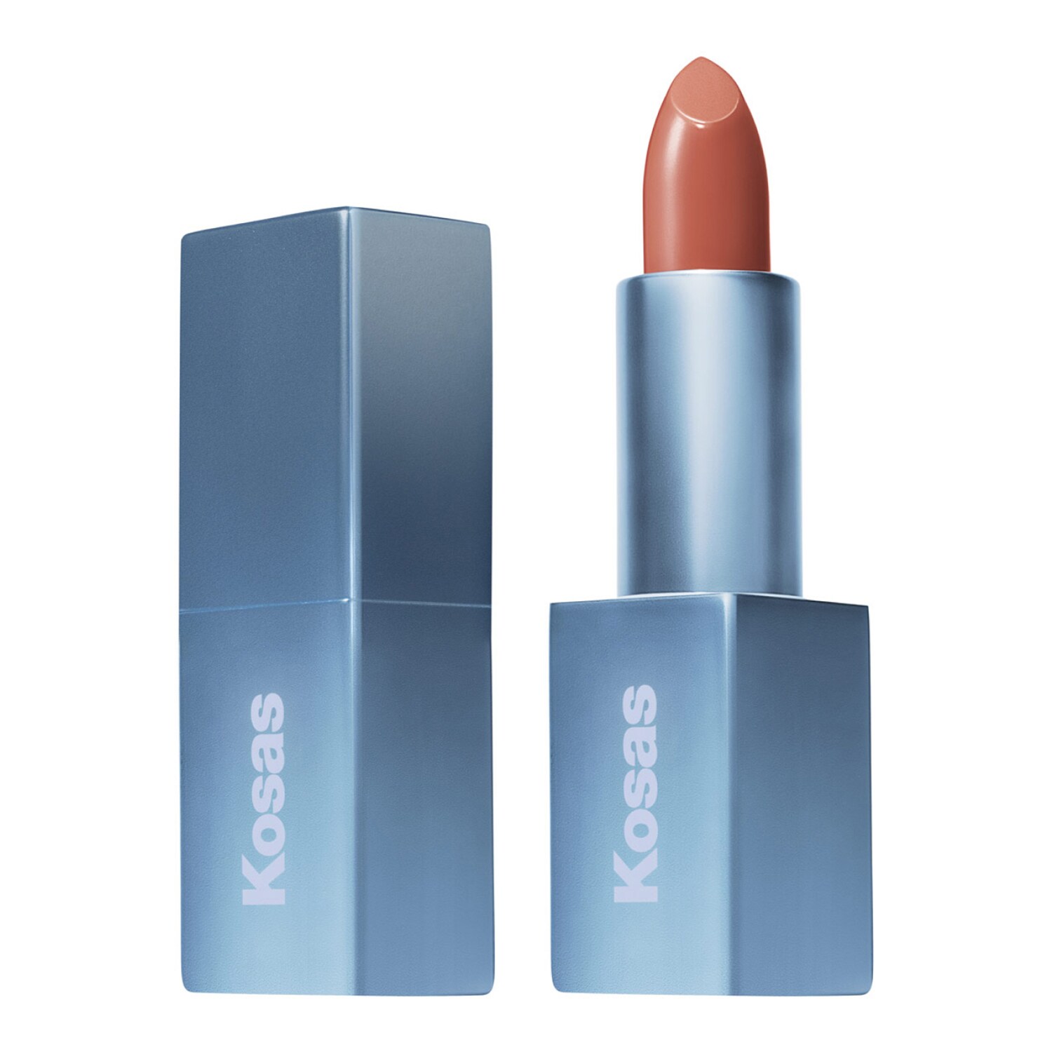 

Питательная помада с сатиновым финишем Weightless Lip Color Kosas, High Cut (4 g)