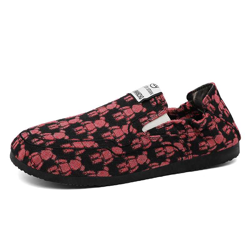 

KUPE Красные Мокасины мужские, цвет Red