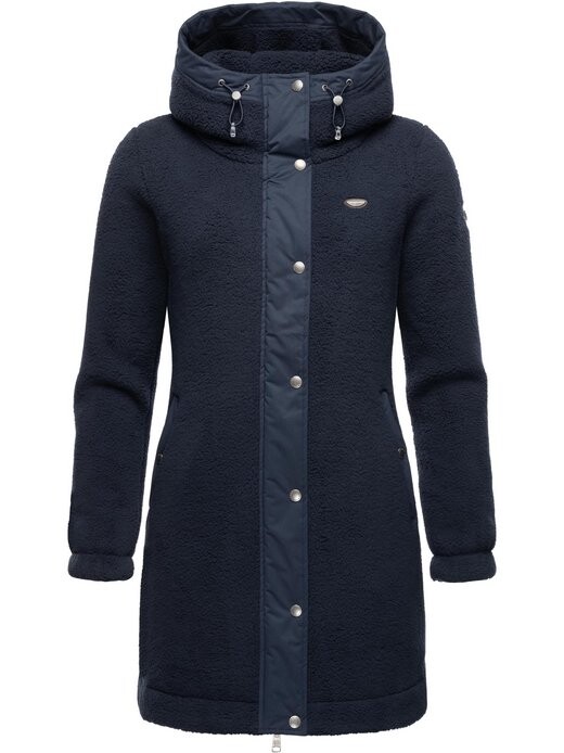 

Переходная куртка уютная Ragwear, синий