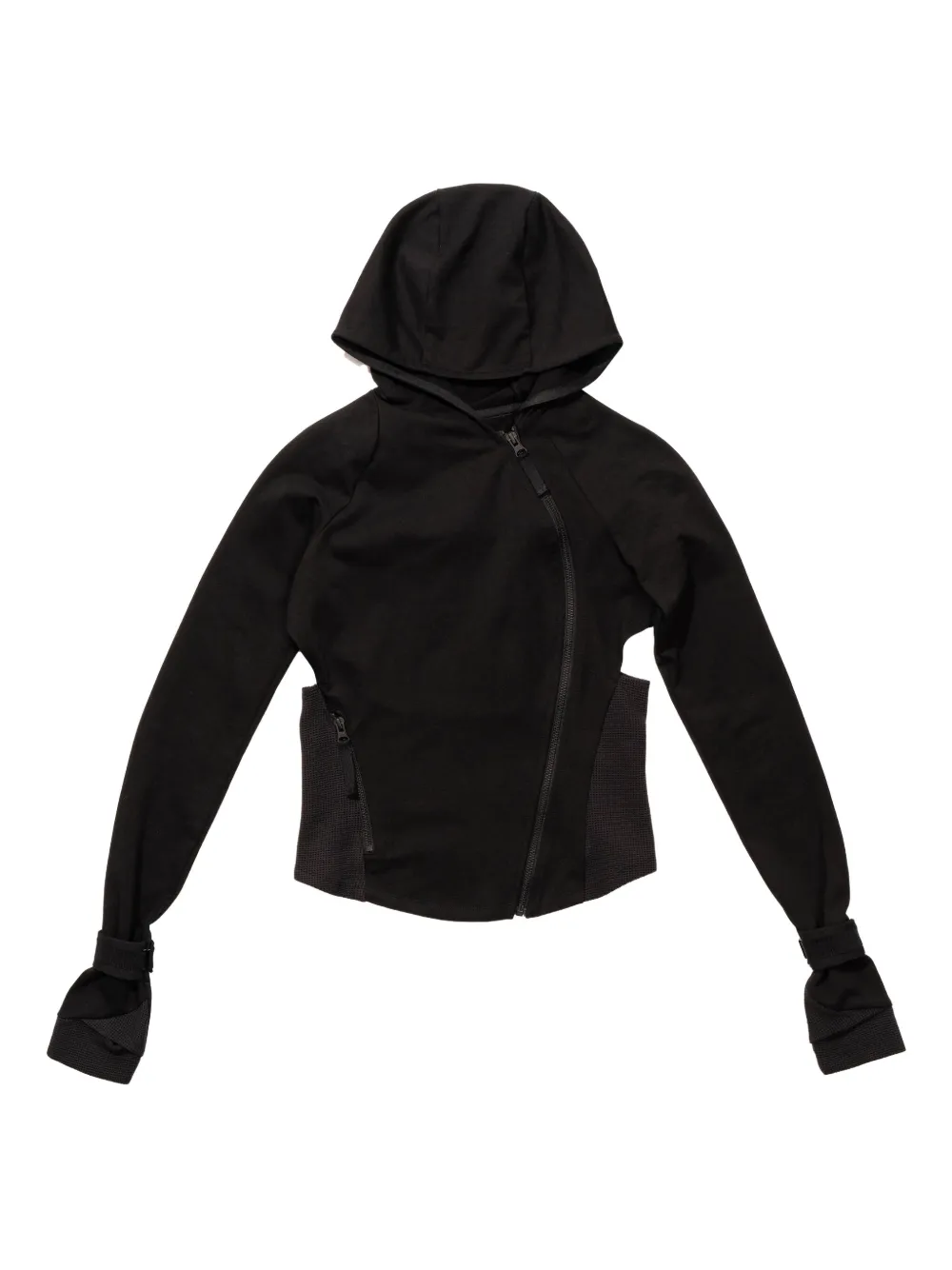 

Куртка с капюшоном на молнии Hyein Seo, черный