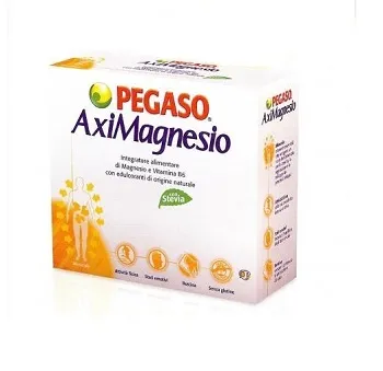 

Aximagnesio Магниевая добавка 20 пакетиков Усталость и усталость Pegaso