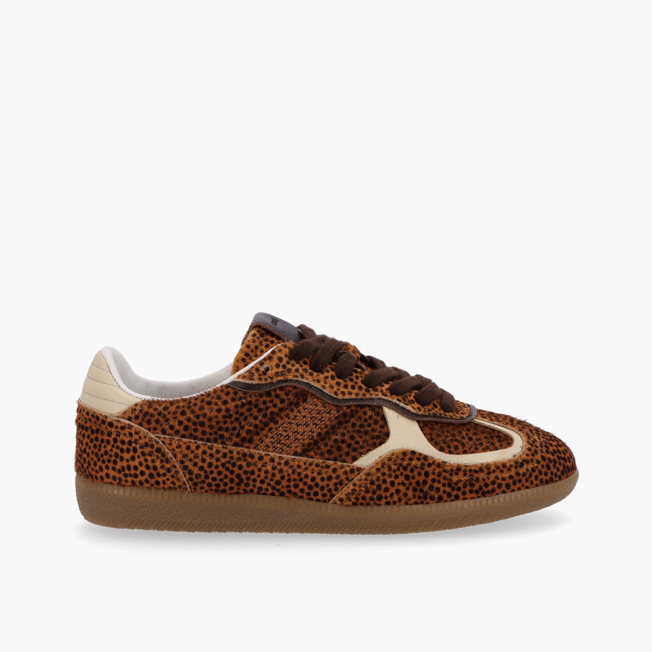 Кроссовки Rife Soft Tan из мягкой кожи ALOHAS, Tan