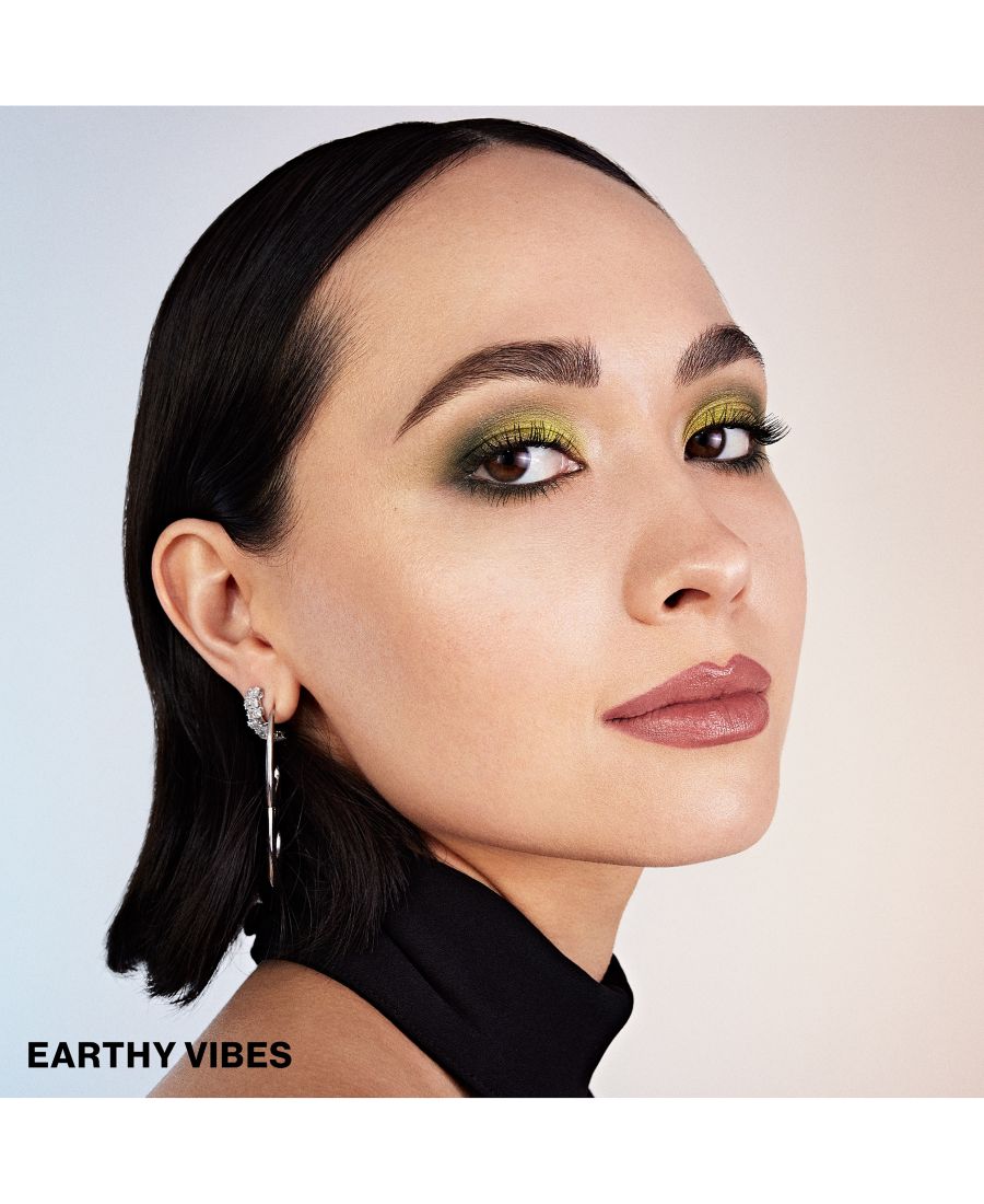 Палетка теней для век Always On Mood Board, 0,24 унции Smashbox, цвет earthy vibes — фото 2