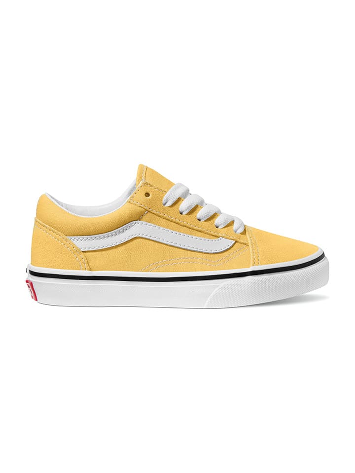 

Низкие кроссовки Vans, желтый
