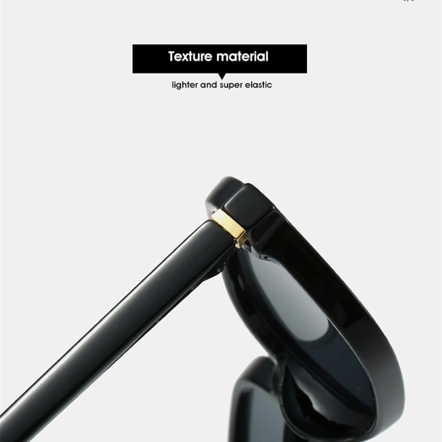 

Винтажные маленькие прямоугольные солнцезащитные очки для женщин с защитой от УФ-излучения UV400, модная оправа с прозрачными линзами HHZZYVY, Brown Clear