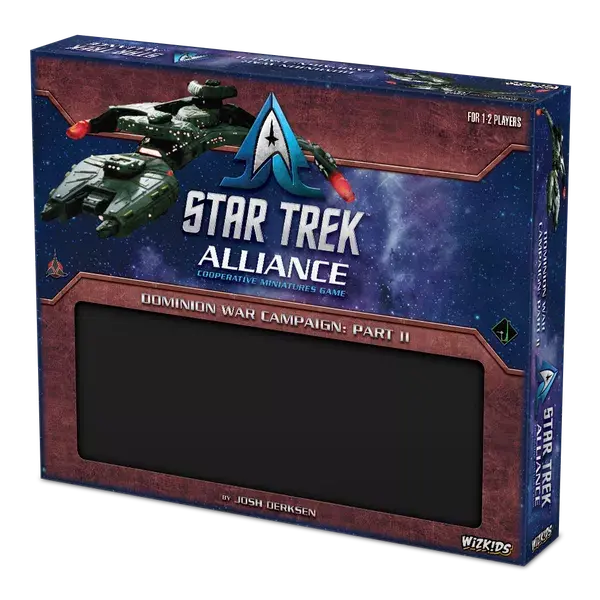 

Настольная игра Wizkids Star Trek: Alliance - Dominion War II