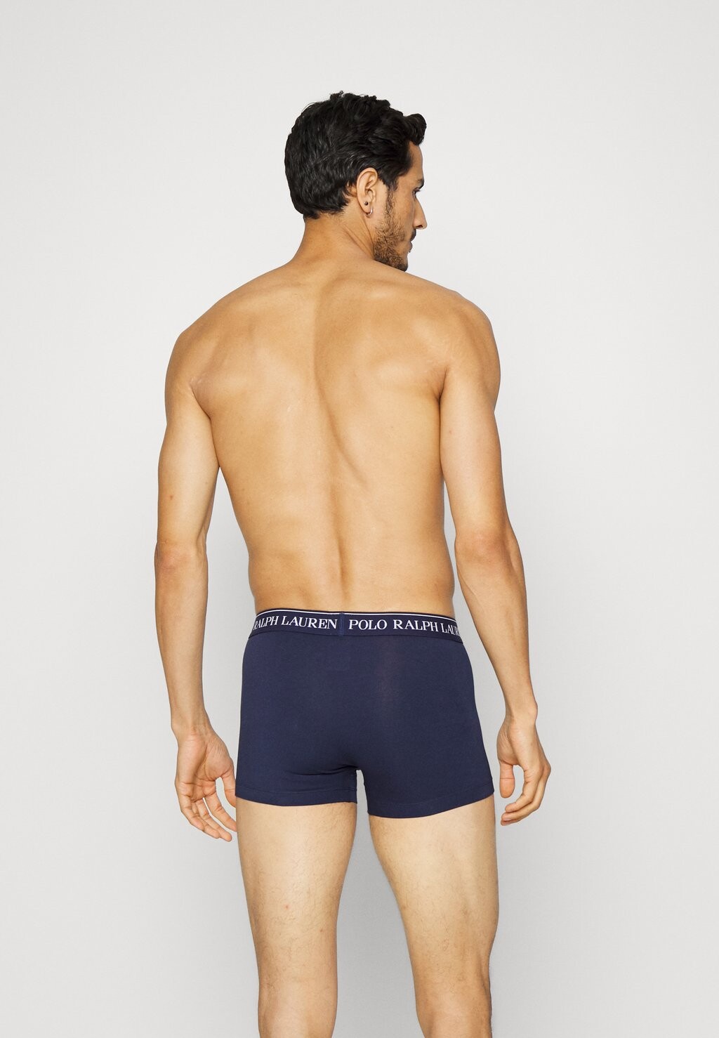 Брюки-кюлоты Herren Retropants СТРЕТЧ-ХЛОПКОВЫЕ КЛАССИЧЕСКИЕ БОКСЫ Polo Ralph Lauren, темно-синий — фото 2