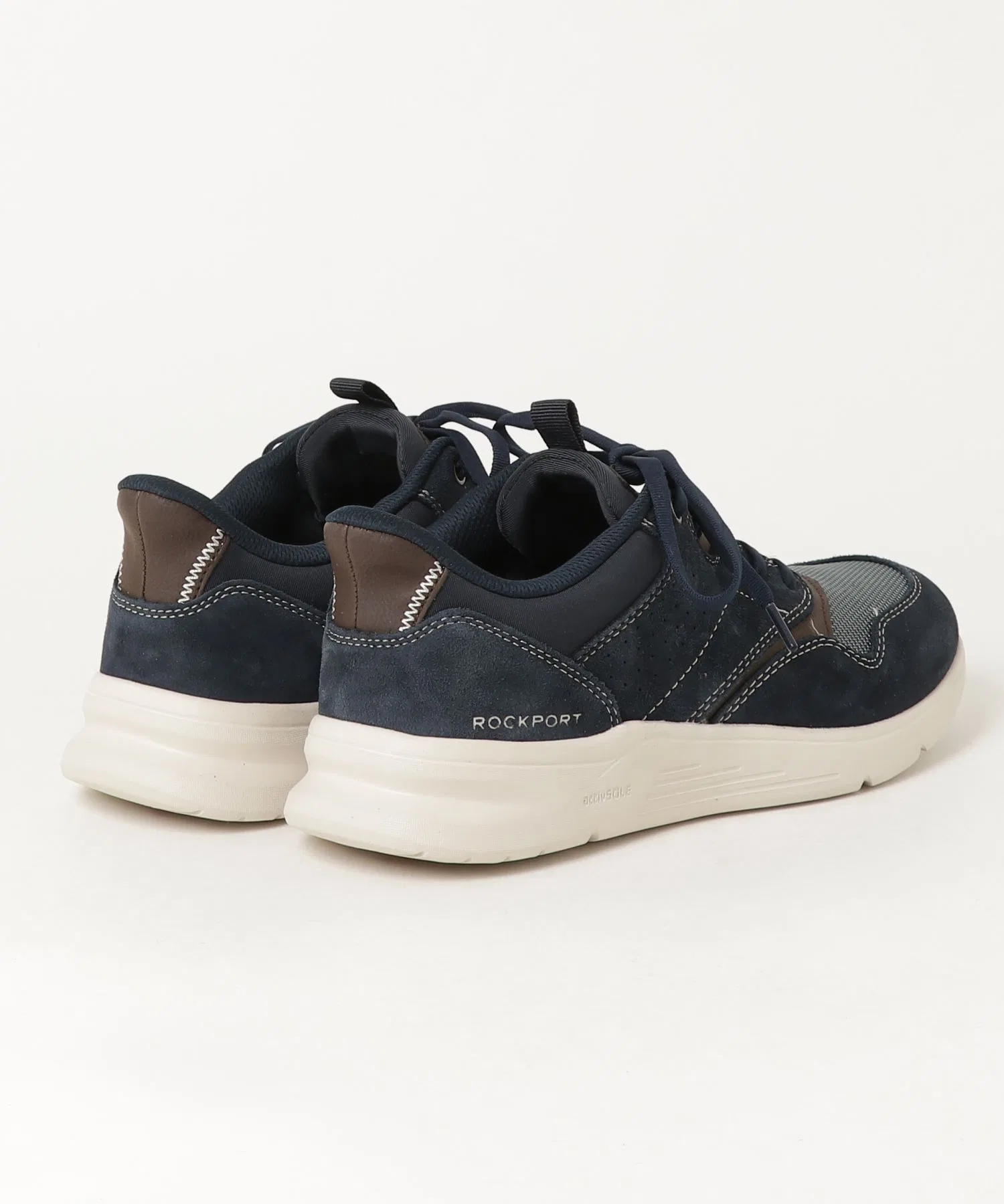 Мужские кроссовки ROCKPORT SHAWN Step Activated тёмно-синие — фото 2