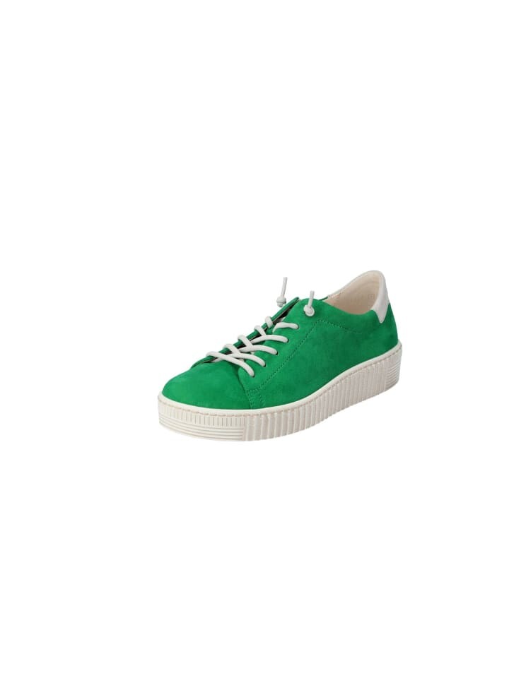 

Низкие кроссовки Gabor Lowtop, цвет verde/neve/beige