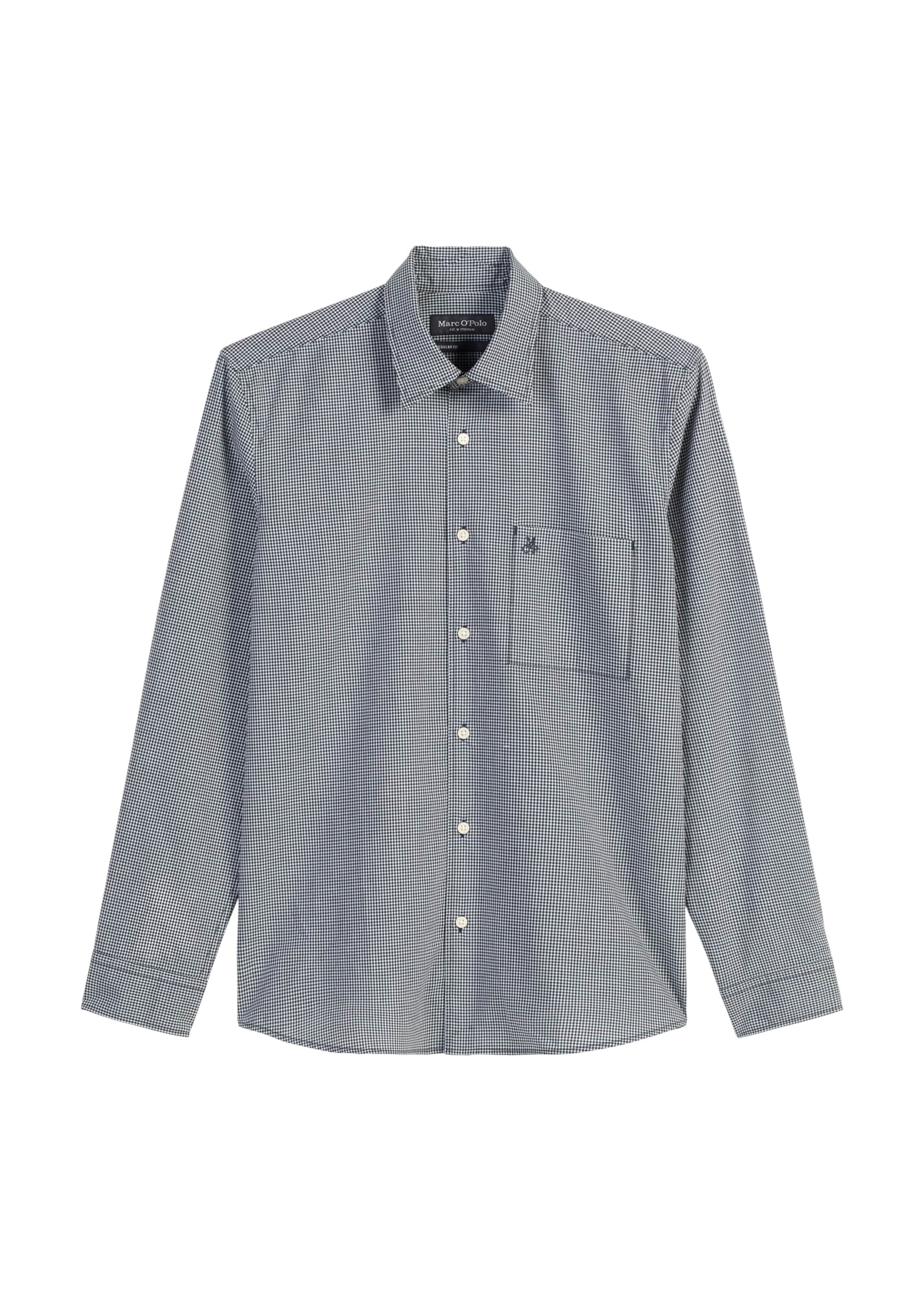 

Marc O'Polo Рубашка на пуговицах Regular fit в цвете Navy