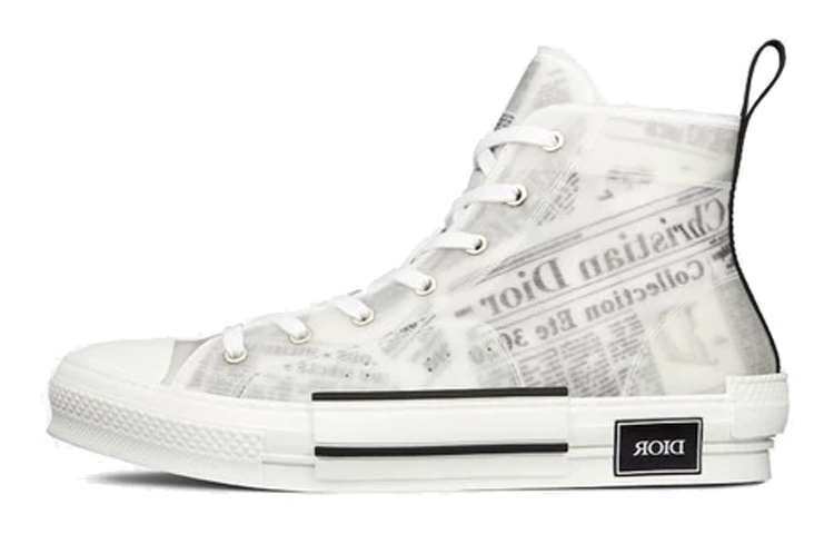 

Кроссовки DIOR B23 High Top Daniel Arsham Newspaper, Серый, Кроссовки DIOR B23 High Top Daniel Arsham Newspaper