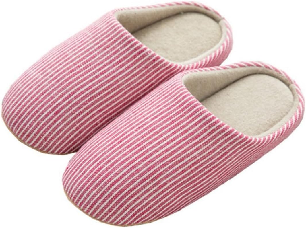 

Домашние тапочки Cliont для женщин и мужчин с мемори-пеной, удобные, теплые и нескользящие, розовый
