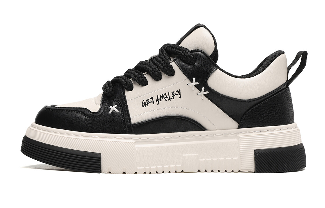 

Кроссовки SMILEY Skateboarding Shoes Men Low-top, коричневый