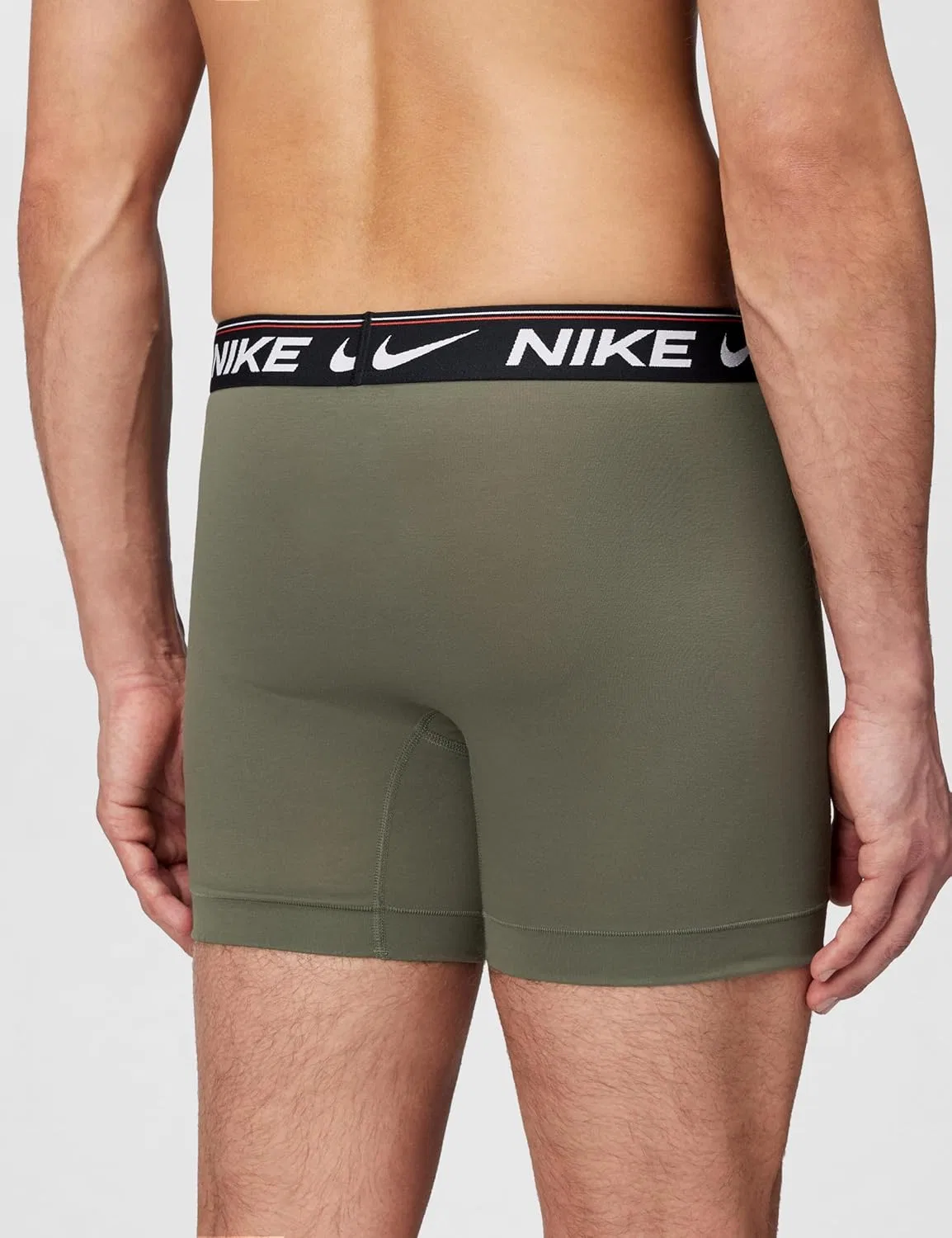 Боксеры Nike, Пепельный — фото 3