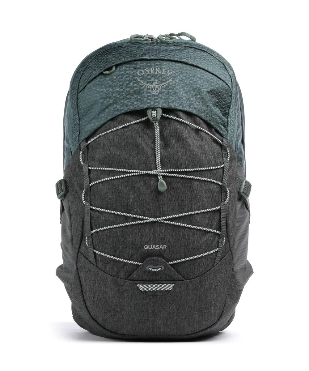 

Рюкзак Quasar 16″ из переработанного нейлона Osprey, серый