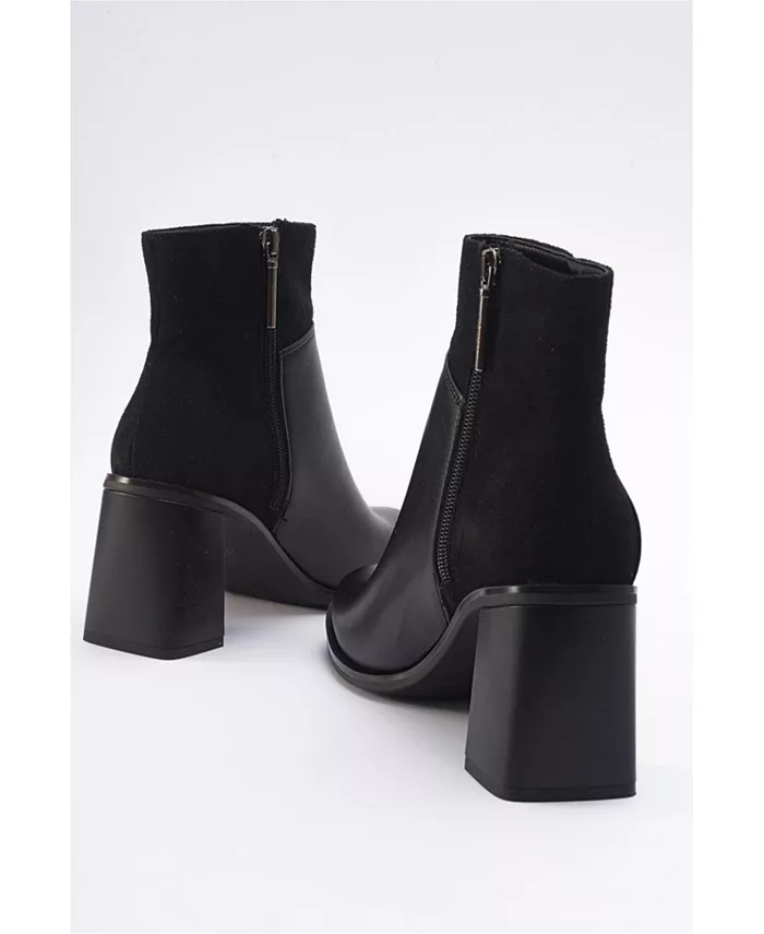 Сапоги Ropa Block Heel Zip на молнии (женские) Prologue Shoes, черный — фото 4