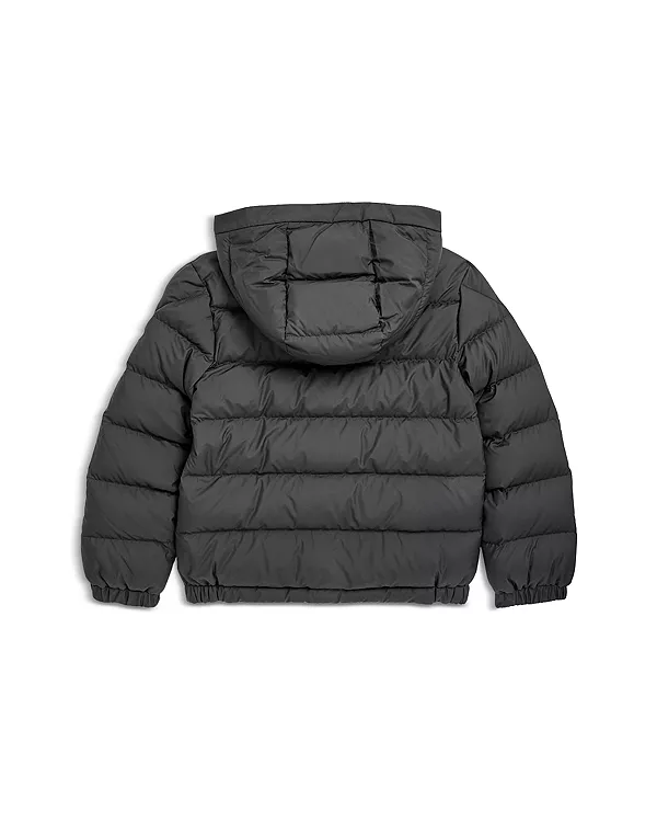 Детская пуховая куртка в греческом стиле - для подростков постарше Moncler, черный — фото 2