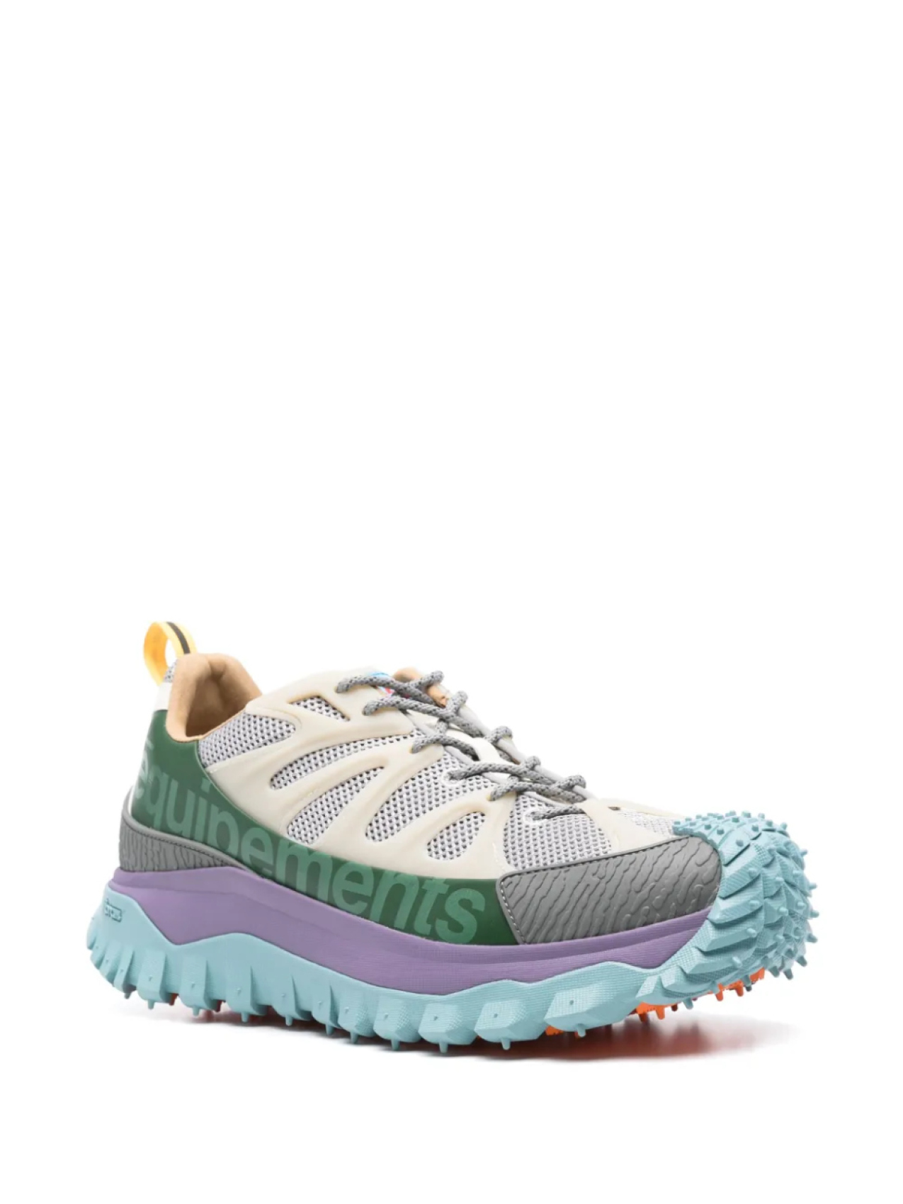 Кроссовки Bembury Trailgrip Amoeba из коллаборации с Salehe Moncler, серый — фото 2