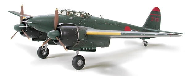 

Nakajima J1N1-Sa Night Fighter Gekko Type 11 Kou (Irving) 1:48 Tamiya 61093