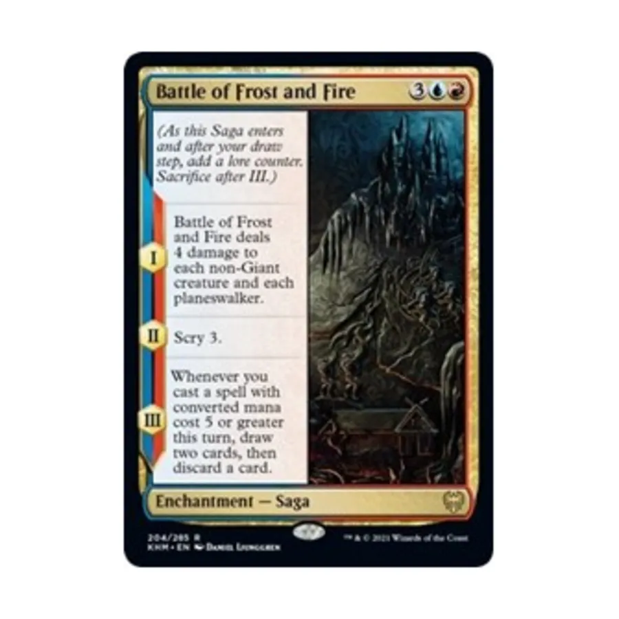 

CCG Битва мороза и огня (клавиша R), MTG - Kaldheim