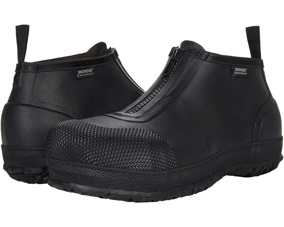 

Ботинки Bogs Overshoe Zip Composite Safety Toe, черный