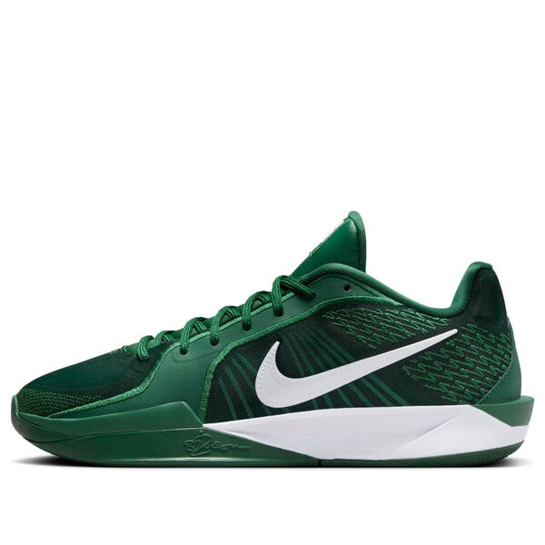 Кроссовки sabrina 2 тб Nike, зеленый