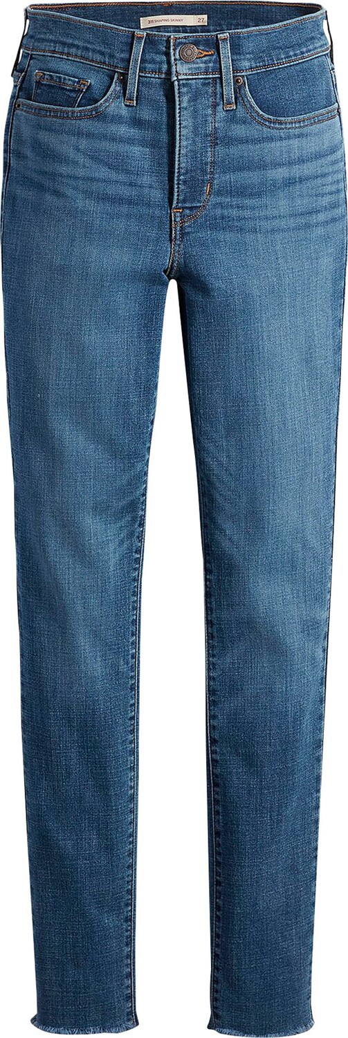 

Джинсы скинни LEVI'S Skinny Jeans, синий деним