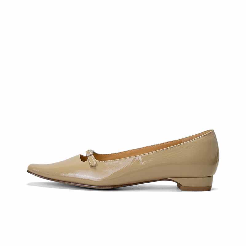 SHOEMAKER QUEEN Женские повседневные туфли-лодочки - цвет хаки нуд, цвет Khaki Nude