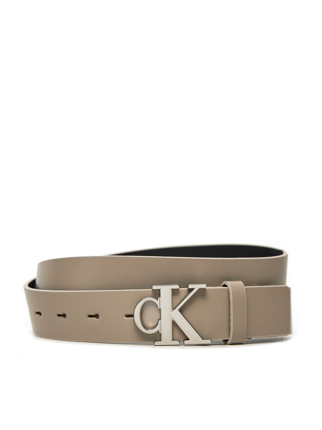 

Ремень Calvin Klein, бежевый