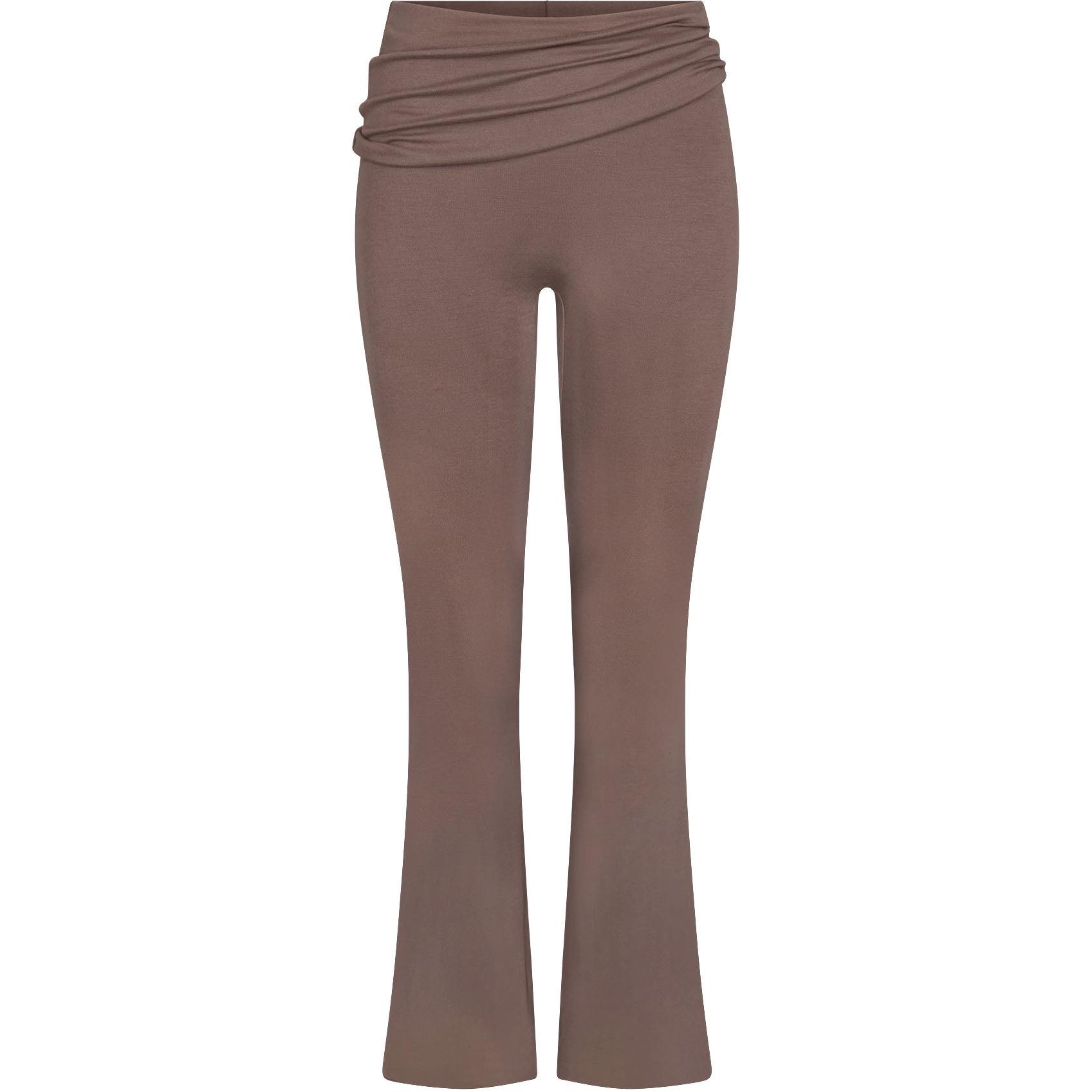 

SS25 CLOUD Collection FOLDOVER PANT повседневные брюки женские Amethyst/Amethyst Skims, Amethyst/Amethyst