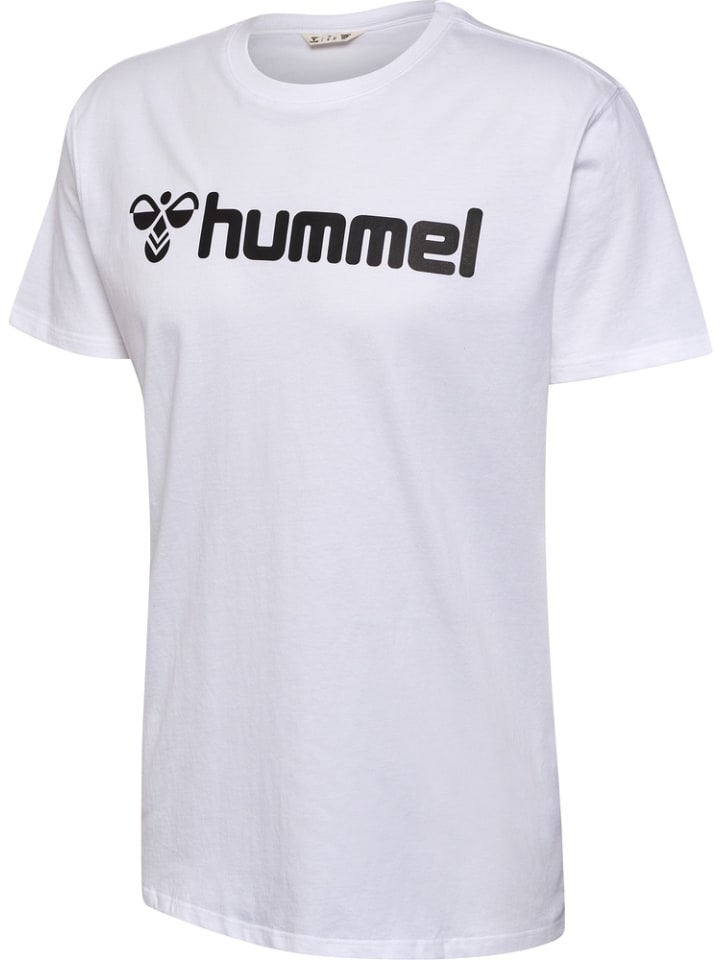 

Футболка Hmlgo 2.0 Logo T-Shirt S/S белого цвета Hummel