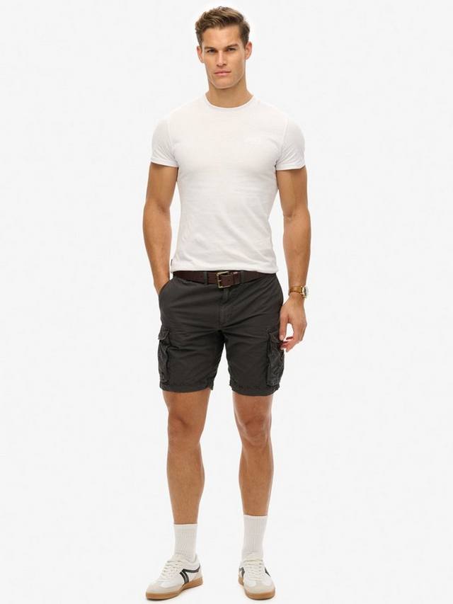 

Легкие шорты с парашютом Superdry, цвет Blackboard